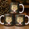 Just One More Chapter with Cute Young Reader - Personalized Custom Coffee Mug - BLV014_MG