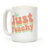 Just Peachy Coffee Mug