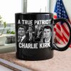 Justice for Charlie Kirk - Prayers Up for Charlie Black Mug HA75 64490