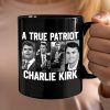 Justice for Charlie Kirk - Prayers Up for Charlie Black Mug HA75 64490