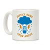 Justice Rains From Above Coffee Mug