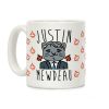 Justin Mewdeau Coffee Mug