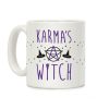 Karma's A Witch Coffee Mug