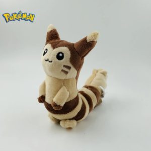 Kawaii 18cm Pokemon Furret Plush Toy - Soft Anime Doll for Kids' Gifts