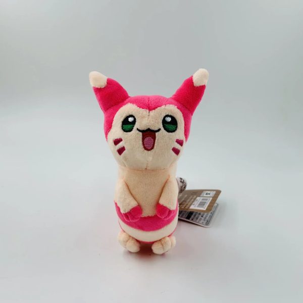 Kawaii 18cm Pokemon Furret Plush Toy - Soft Anime Doll for Kids' Gifts