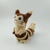 Kawaii 18cm Pokemon Furret Plush Toy - Soft Anime Doll for Kids' Gifts