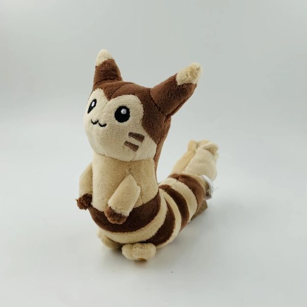 Kawaii 18cm Pokemon Furret Plush Toy - Soft Anime Doll for Kids' Gifts
