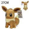 Kawaii 27cm Eevee Plush Toy - Soft Stuffed Animal for Kids' Gifts