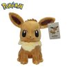 Kawaii 27cm Eevee Plush Toy - Soft Stuffed Animal for Kids' Gifts