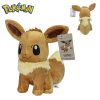 Kawaii 27cm Eevee Plush Toy - Soft Stuffed Animal for Kids' Gifts