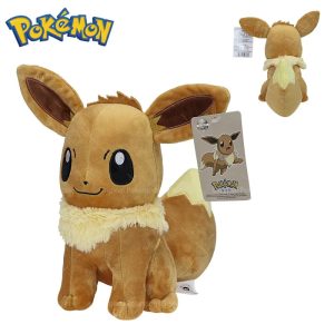 Kawaii 27cm Eevee Plush Toy - Soft Stuffed Animal for Kids' Gifts