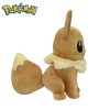 Kawaii 27cm Eevee Plush Toy - Soft Stuffed Animal for Kids' Gifts