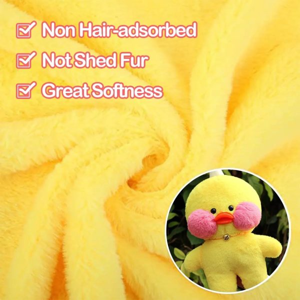 Kawaii 30cm Pato Plush Duck - Soft, Cuddly, and Adorable Hug Buddy!