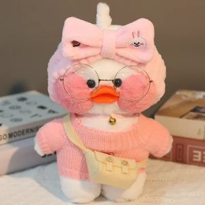 Kawaii 30cm Pato Plush Duck - Soft, Cuddly, and Adorable Hug Buddy!