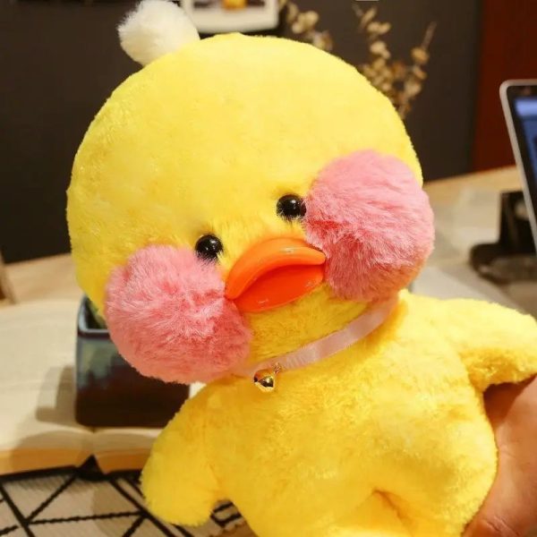 Kawaii 30cm Pato Plush Duck - Soft, Cuddly, and Adorable Hug Buddy!