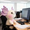 Kawaii Axolotl Plush Toy 25cm Soft Stuffed Animal for Kids