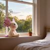 Kawaii Axolotl Plush Toy 25cm Soft Stuffed Animal for Kids