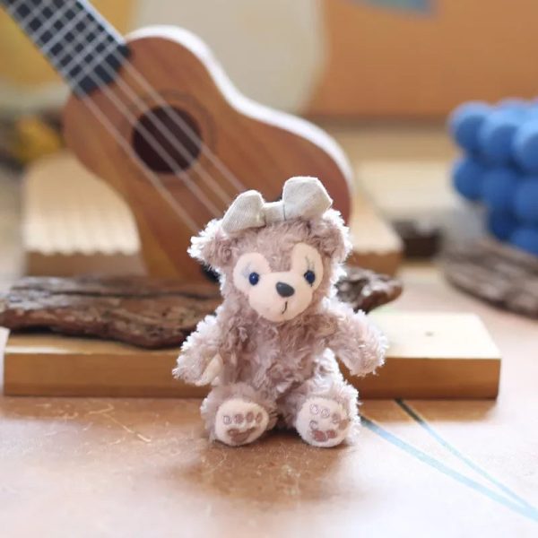 Kawaii Bear Plush Keychain Doll 12cm