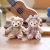 Kawaii Bear Plush Keychain Doll 12cm