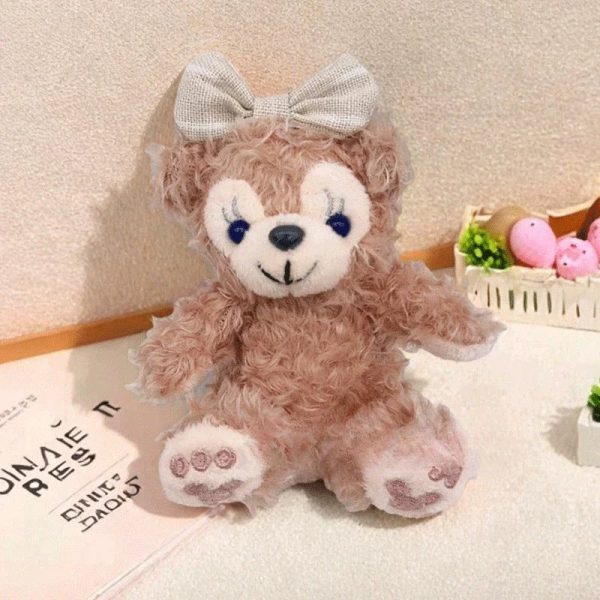 Kawaii Bear Plush Keychain Doll 12cm