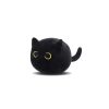 Kawaii Black Cat Plush Pillow - Soft, High-Quality Toy for Kids & Decor