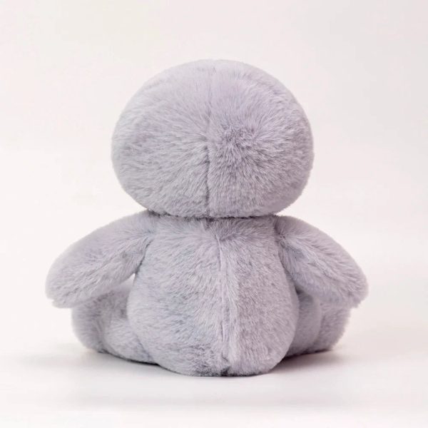 Kawaii Breathing Sloth Plush Toy - Soothing Sound & Light Sleep Companion