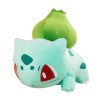 Kawaii Bulbasaur Plush Toy - Soft Anime Doll & Throw Pillow Gift