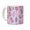 Kawaii Buttplug Pattern Coffee Mug
