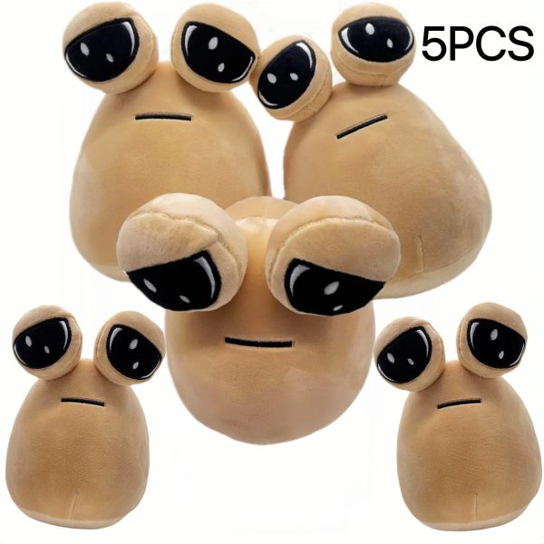 Kawaii Cartoon Plush Toys - My Pet Alien & Friends