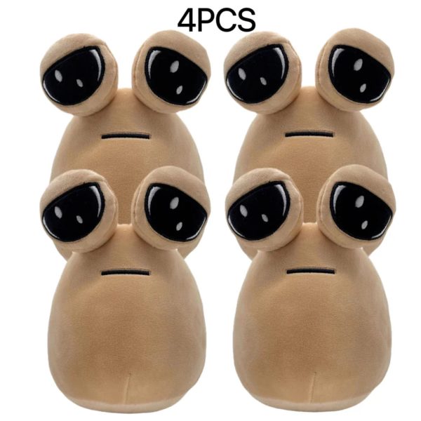 Kawaii Cartoon Plush Toys - My Pet Alien & Friends
