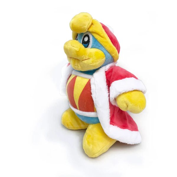 Kawaii Dedede King Plush Toy - Soft, Cuddly, Perfect for Kids' Rooms!