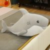 Kawaii Dolphin & Whale Shark Plush Toy - Soft, Cute Animal Pillow for Kids