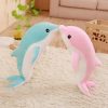 Kawaii Dolphin & Whale Shark Plush Toy - Soft, Cute Animal Pillow for Kids