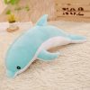 Kawaii Dolphin & Whale Shark Plush Toy - Soft, Cute Animal Pillow for Kids