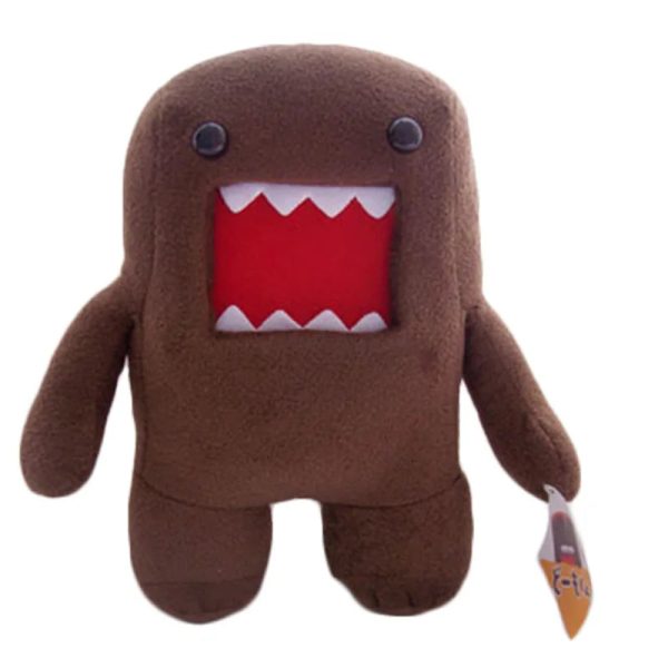 Kawaii Domo Kun Plush Toy - Soft, Funny Stuffed Animal for Kids