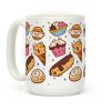 Kawaii Food Dogs Coffee Mug