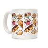 Kawaii Food Dogs Coffee Mug