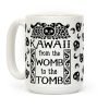 Kawaii From The Womb To The Tomb Coffee Mug
