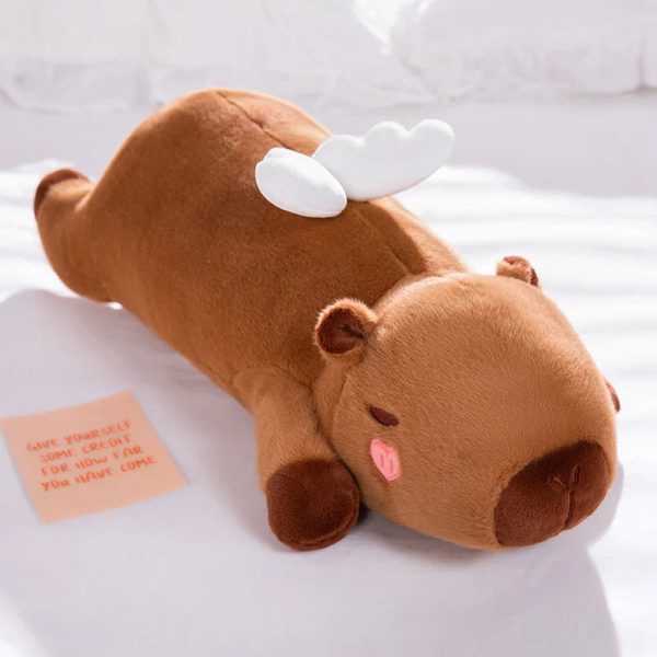 Kawaii Giant Capybara Plush Doll - Cozy Home Decor & Cute Companion