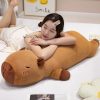 Kawaii Giant Capybara Plush Doll - Cozy Home Decor & Cute Companion