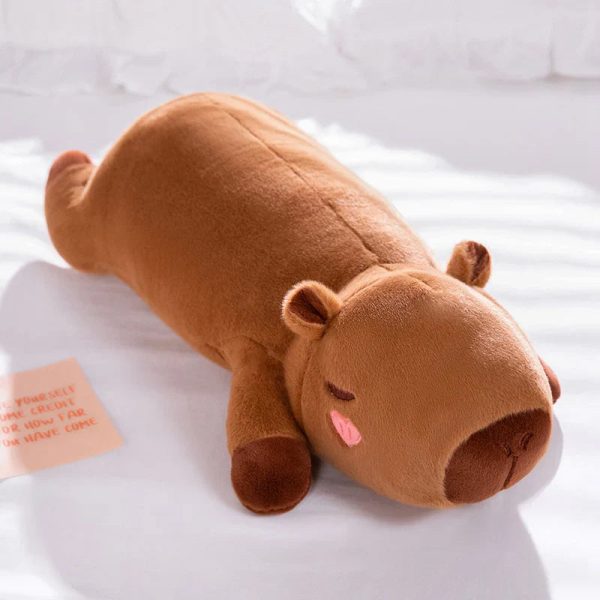 Kawaii Giant Capybara Plush Doll - Cozy Home Decor & Cute Companion