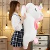Kawaii Giant Unicorn Plush Toy - Soft, Cuddly, Perfect Gift for Kids!