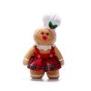 Kawaii Gingerbread Plush Toy - Adorable Christmas Ornament for All!