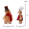 Kawaii Gingerbread Plush Toy - Adorable Christmas Ornament for All!
