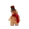 Kawaii Gingerbread Plush Toy - Adorable Christmas Ornament for All!