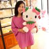 Kawaii Hello Kitty Strawberry Plush Doll - Adorable Gift & Home Decor