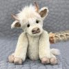 Kawaii Highland Cow Plush Toy - Adorable Stuffed Animal for All Ages
