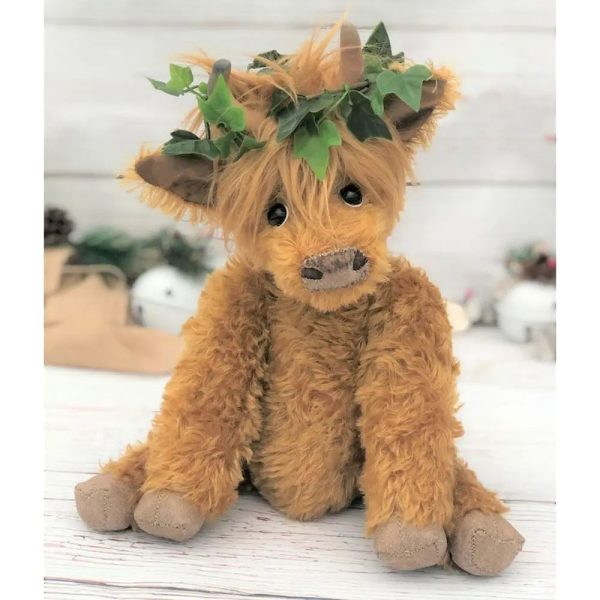 Kawaii Highland Cow Plush Toy - Adorable Stuffed Animal for All Ages