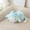 Kawaii Kuromi & My Melody Plush Toy - Soft Cartoon Pillow Cover