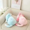 Kawaii Kuromi & My Melody Plush Toy - Soft Cartoon Pillow Cover